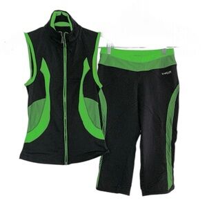 💚Pre-loved Bebe Sport 2-Piece Activewear Set💚